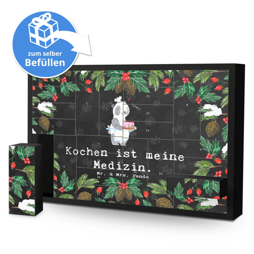 Befüllbarer Adventskalender Bär Kochen Befüllbarer Adventskalender, Adventskalender zum selbst befüllen, Geschenk, Sport, Sportart, Hobby, Schenken, Danke, Dankeschön, Auszeichnung, Gewinn, Sportler, Kochen, Hobbykoch, Hobbyköchin