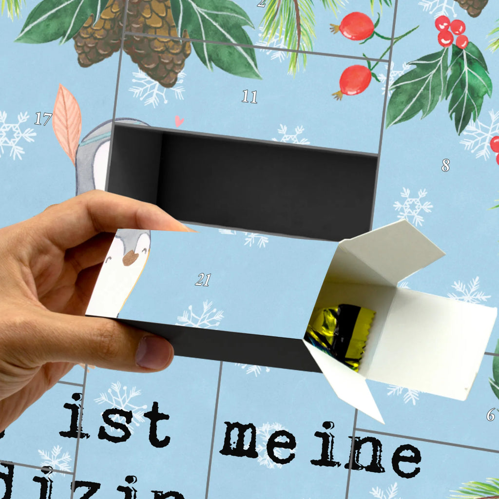 Befüllbarer Adventskalender Pinguin Ausflug Befüllbarer Adventskalender, Adventskalender zum selbst befüllen, Geschenk, Sport, Sportart, Hobby, Schenken, Danke, Dankeschön, Auszeichnung, Gewinn, Sportler, Ausflüge machen, reisen, Ausflug, Ausflugsziele