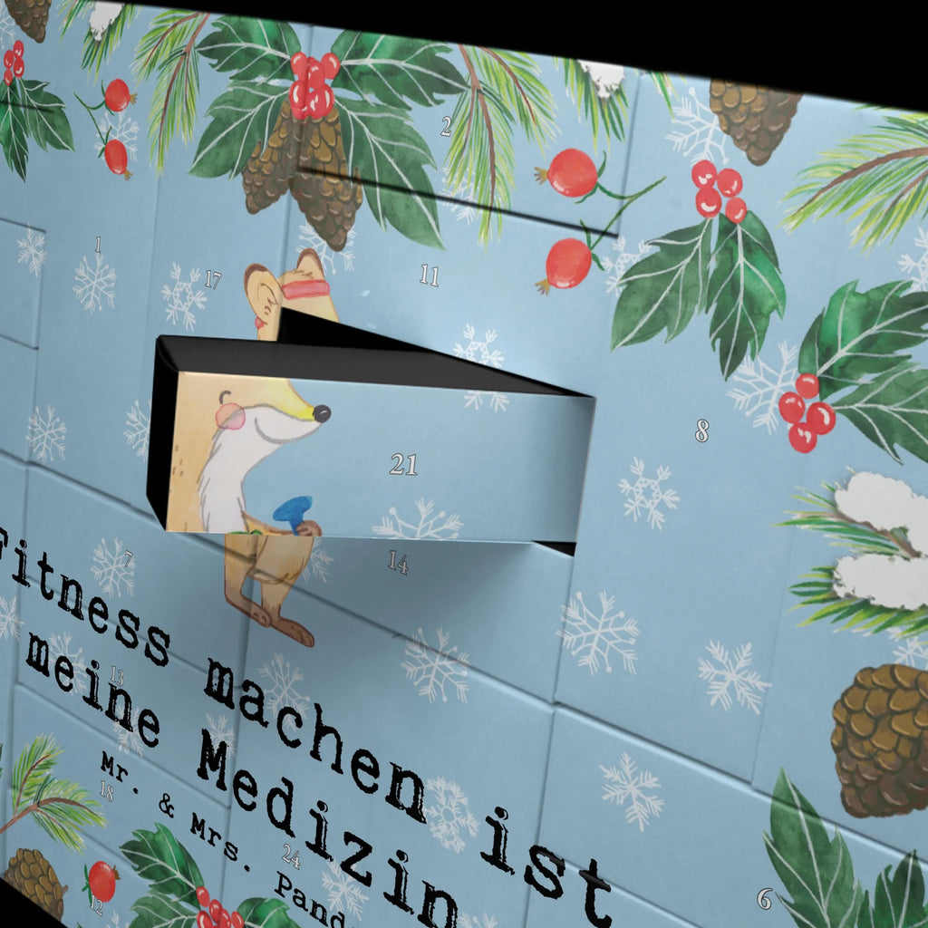 Befüllbarer Adventskalender Fuchs Fitness Befüllbarer Adventskalender, Adventskalender zum selbst befüllen, Geschenk, Sport, Sportart, Hobby, Schenken, Danke, Dankeschön, Auszeichnung, Gewinn, Sportler, Fitness, Sport treiben, Fitnessstudio, Sportclub, Kraftsport