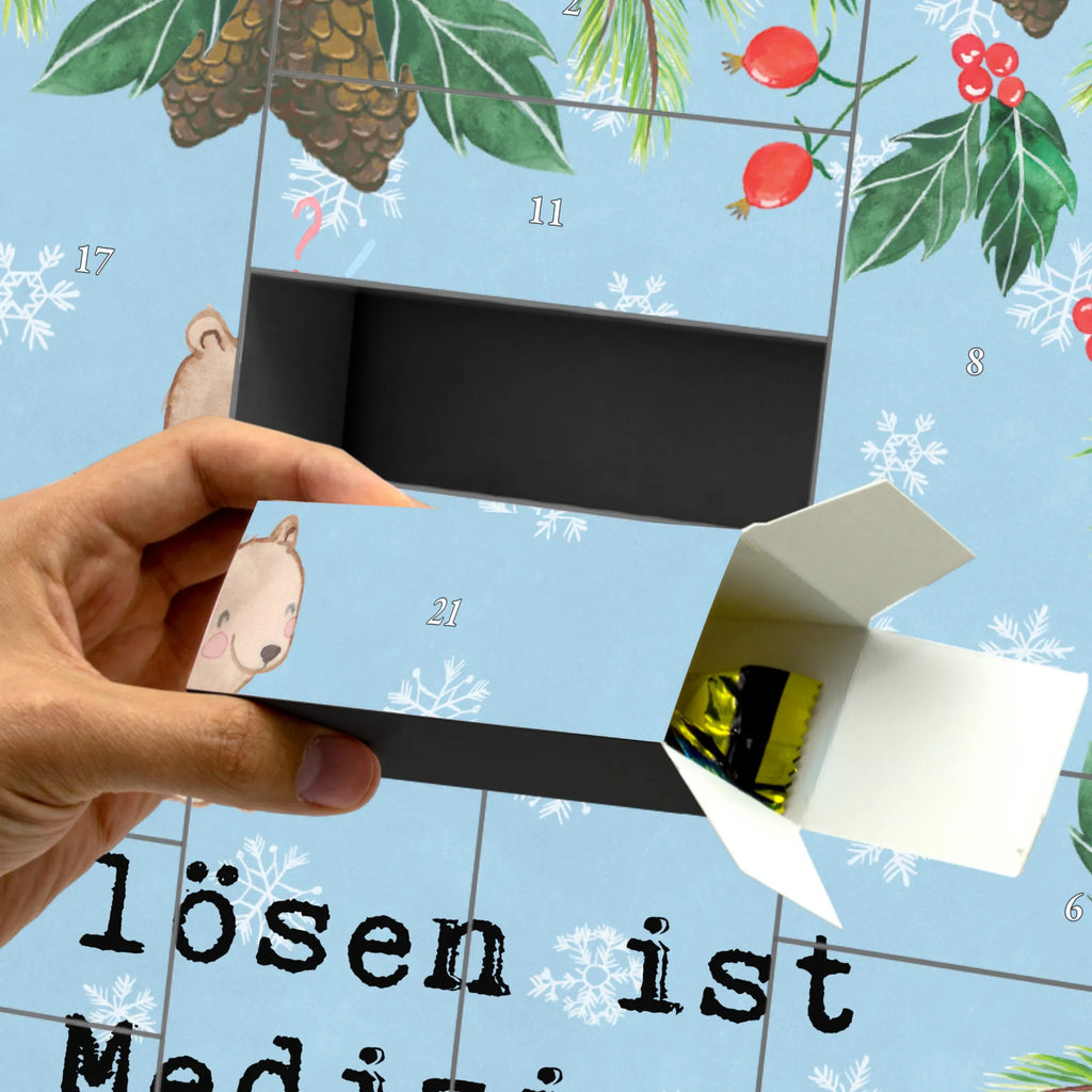 Befüllbarer Adventskalender Bär Rätsel lösen Befüllbarer Adventskalender, Adventskalender zum selbst befüllen, Geschenk, Sport, Sportart, Hobby, Schenken, Danke, Dankeschön, Auszeichnung, Gewinn, Sportler, Rätsel lösen, Kreuzworträtsel lösen, Knobeln, Gedächtnistraining, Gedächtnissport