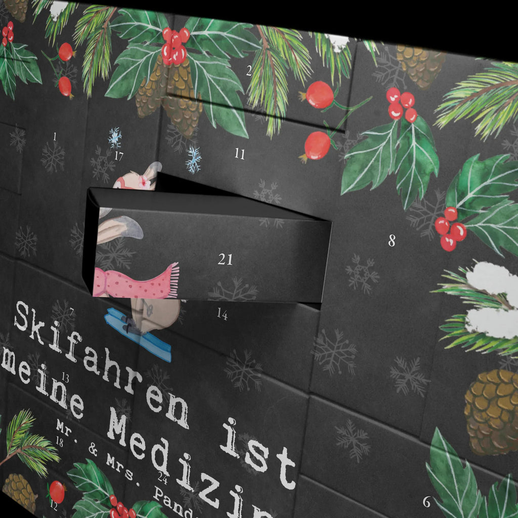 Befüllbarer Adventskalender Hase Skifahren Befüllbarer Adventskalender, Adventskalender zum selbst befüllen, Geschenk, Sport, Sportart, Hobby, Schenken, Danke, Dankeschön, Auszeichnung, Gewinn, Sportler, Ski fahren, Skifahren, Skisport, Skiwettbewerb, Skirennen