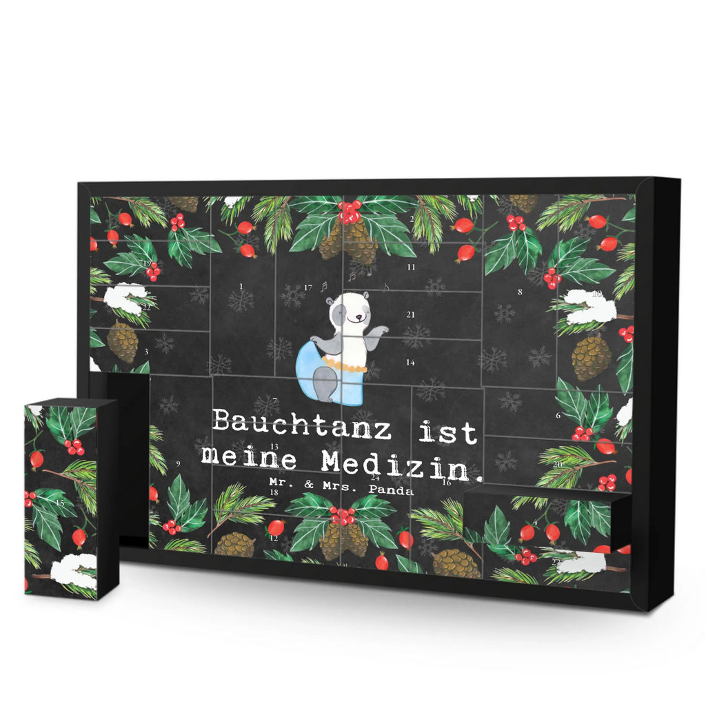 Befüllbarer Adventskalender Panda Bauchtanz Befüllbarer Adventskalender, Adventskalender zum selbst befüllen, Geschenk, Sport, Sportart, Hobby, Schenken, Danke, Dankeschön, Auszeichnung, Gewinn, Sportler, Bauchtanz, orientalischer Tanz, Tanzen