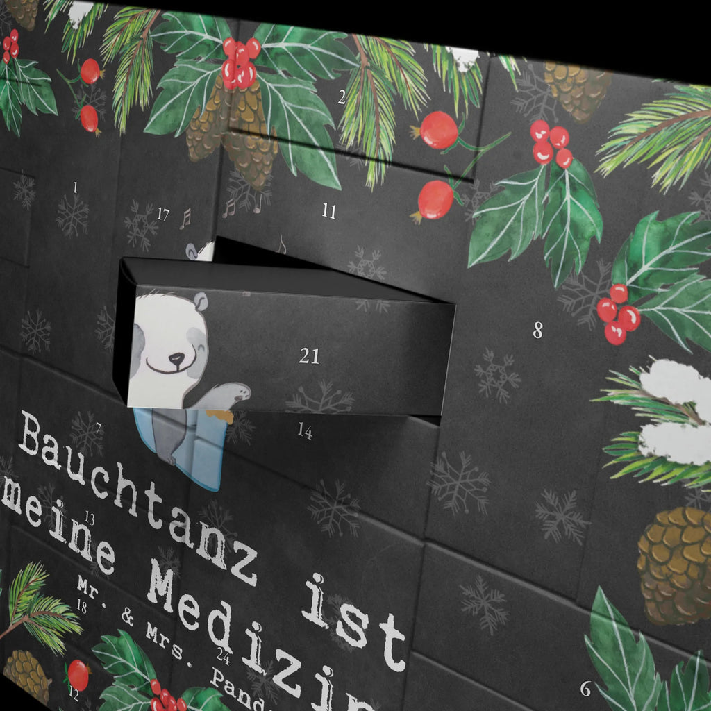 Befüllbarer Adventskalender Panda Bauchtanz Befüllbarer Adventskalender, Adventskalender zum selbst befüllen, Geschenk, Sport, Sportart, Hobby, Schenken, Danke, Dankeschön, Auszeichnung, Gewinn, Sportler, Bauchtanz, orientalischer Tanz, Tanzen