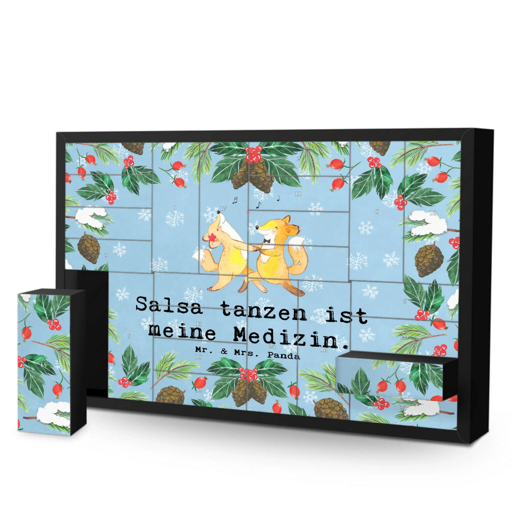 Befüllbarer Adventskalender Füchse Salsa tanzen Befüllbarer Adventskalender, Adventskalender zum selbst befüllen, Geschenk, Sport, Sportart, Hobby, Schenken, Danke, Dankeschön, Auszeichnung, Gewinn, Sportler, Salsa tanzen, Tanzschule, Tanzen, Tanzkurs