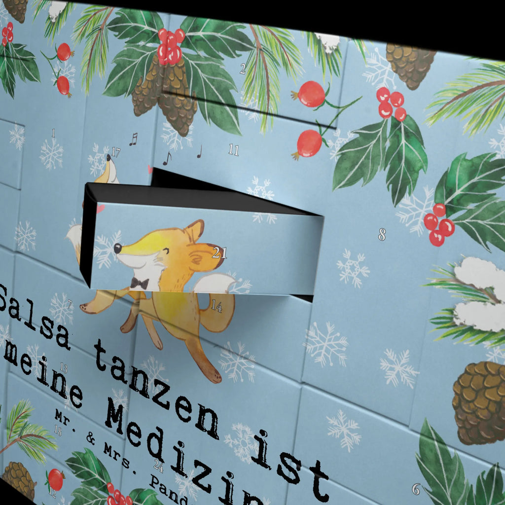 Befüllbarer Adventskalender Füchse Salsa tanzen Befüllbarer Adventskalender, Adventskalender zum selbst befüllen, Geschenk, Sport, Sportart, Hobby, Schenken, Danke, Dankeschön, Auszeichnung, Gewinn, Sportler, Salsa tanzen, Tanzschule, Tanzen, Tanzkurs