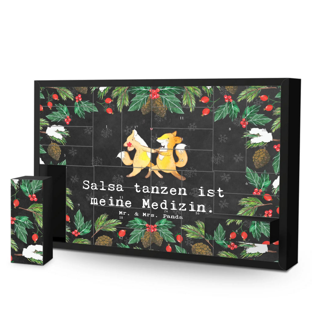 Befüllbarer Adventskalender Füchse Salsa tanzen Befüllbarer Adventskalender, Adventskalender zum selbst befüllen, Geschenk, Sport, Sportart, Hobby, Schenken, Danke, Dankeschön, Auszeichnung, Gewinn, Sportler, Salsa tanzen, Tanzschule, Tanzen, Tanzkurs