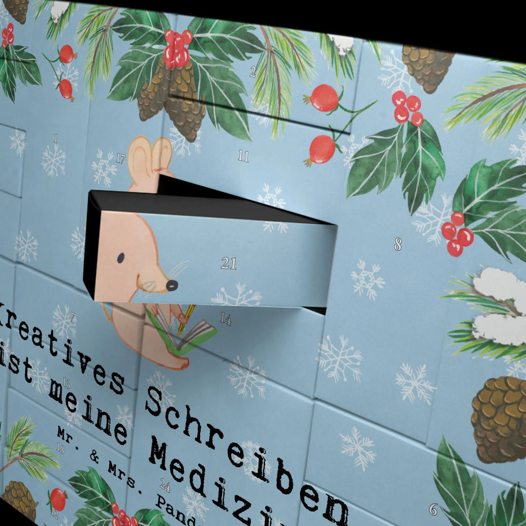 Befüllbarer Adventskalender Maus Kreatives Schreiben Befüllbarer Adventskalender, Adventskalender zum selbst befüllen, Geschenk, Sport, Sportart, Hobby, Schenken, Danke, Dankeschön, Auszeichnung, Gewinn, Sportler, Kreatives Schreiben, creative writing, Literatur schreiben