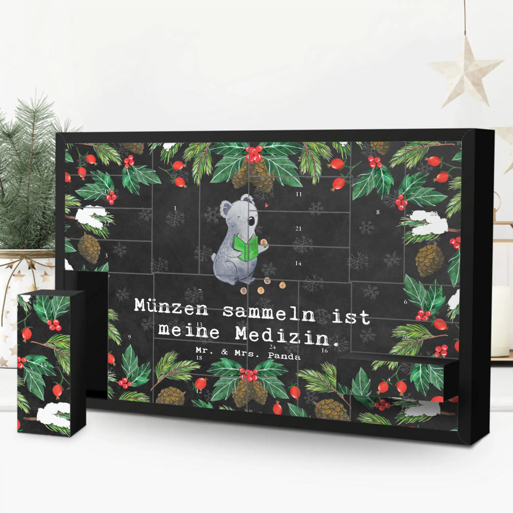 Befüllbarer Adventskalender Koala Münzen sammeln Befüllbarer Adventskalender, Adventskalender zum selbst befüllen, Geschenk, Sport, Sportart, Hobby, Schenken, Danke, Dankeschön, Auszeichnung, Gewinn, Sportler, Münzen sammeln, Numismatik, Münzen aus aller Welt