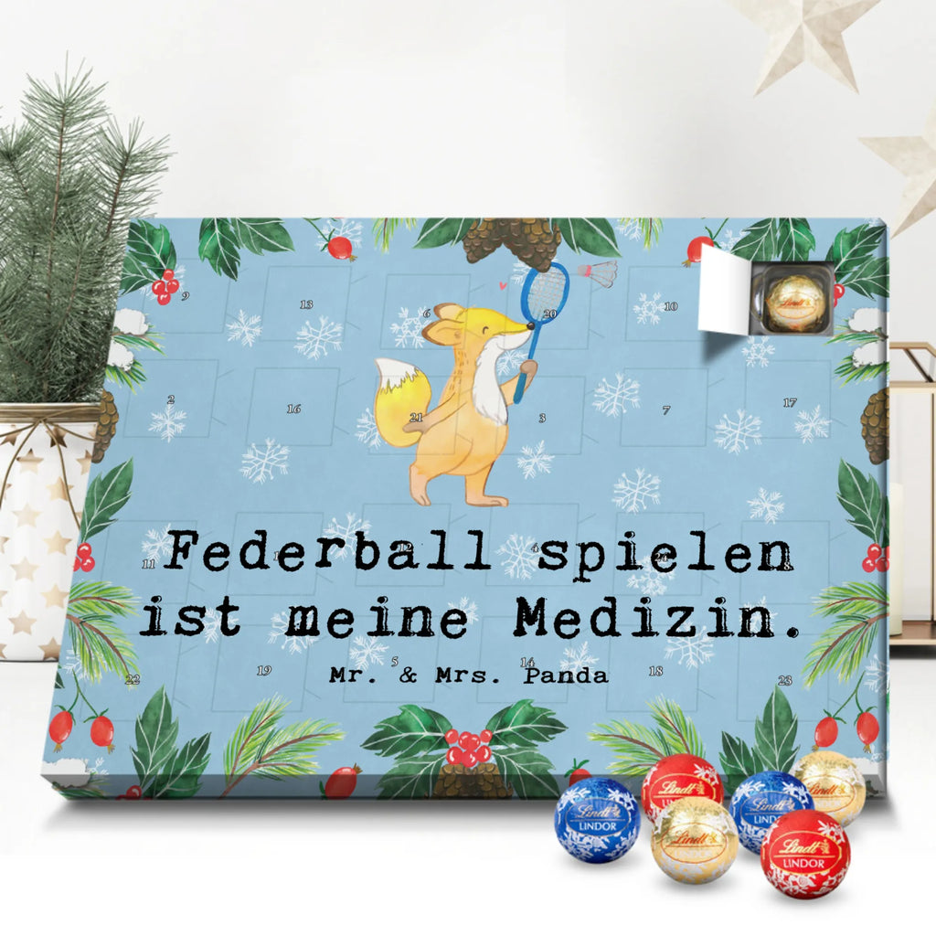 Kugel Markenschokolade Adventskalender Fuchs Federball spielen Adventskalender, Weihnachtskalender, Kalender, Weihnachten, Schokoladen Adventskalender, Kugel Markenschokolade Adventskalender, Geschenk, Sport, Sportart, Hobby, Schenken, Danke, Dankeschön, Auszeichnung, Gewinn, Sportler, Federball spielen, Badminton