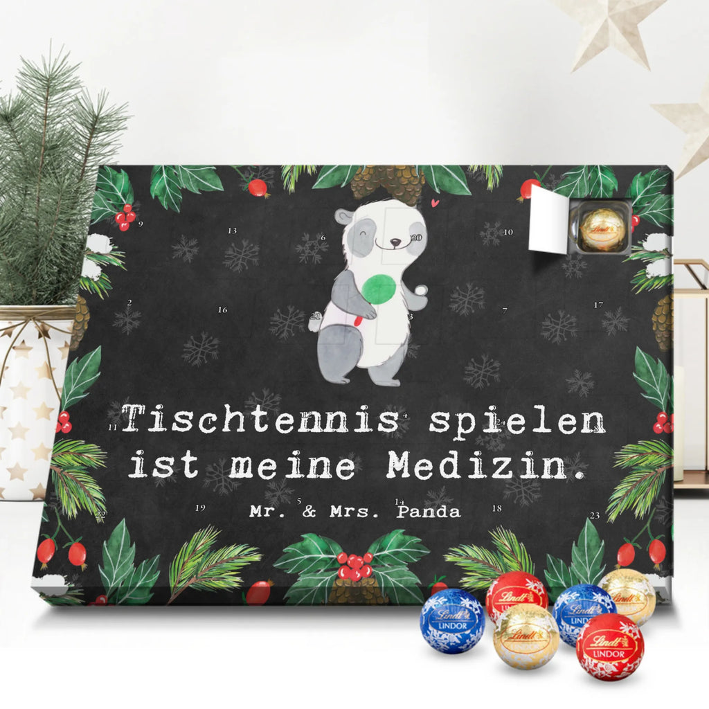 Kugel Markenschokolade Adventskalender Panda Tischtennis Adventskalender, Weihnachtskalender, Kalender, Weihnachten, Schokoladen Adventskalender, Kugel Markenschokolade Adventskalender, Geschenk, Sport, Sportart, Hobby, Schenken, Danke, Dankeschön, Auszeichnung, Gewinn, Sportler, Tischtennis, Tischtennis Bund, Tischtennis Verein, Ballsport