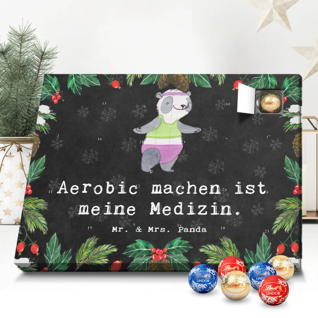 Kugel Markenschokolade Adventskalender Panda Aerobic Adventskalender, Weihnachtskalender, Kalender, Weihnachten, Schokoladen Adventskalender, Kugel Markenschokolade Adventskalender, Geschenk, Sport, Sportart, Hobby, Schenken, Danke, Dankeschön, Auszeichnung, Gewinn, Sportler, Aerobic, Aerobic Fitness, Fitnessstudio