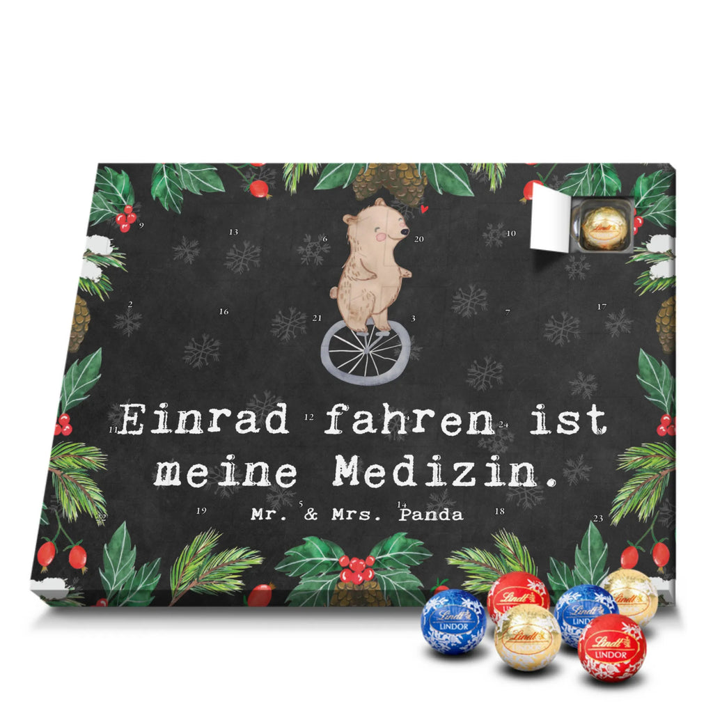 Kugel Markenschokolade Adventskalender Bär Einrad fahren Adventskalender, Weihnachtskalender, Kalender, Weihnachten, Schokoladen Adventskalender, Kugel Markenschokolade Adventskalender, Geschenk, Sport, Sportart, Hobby, Schenken, Danke, Dankeschön, Auszeichnung, Gewinn, Sportler, Einrad fahren