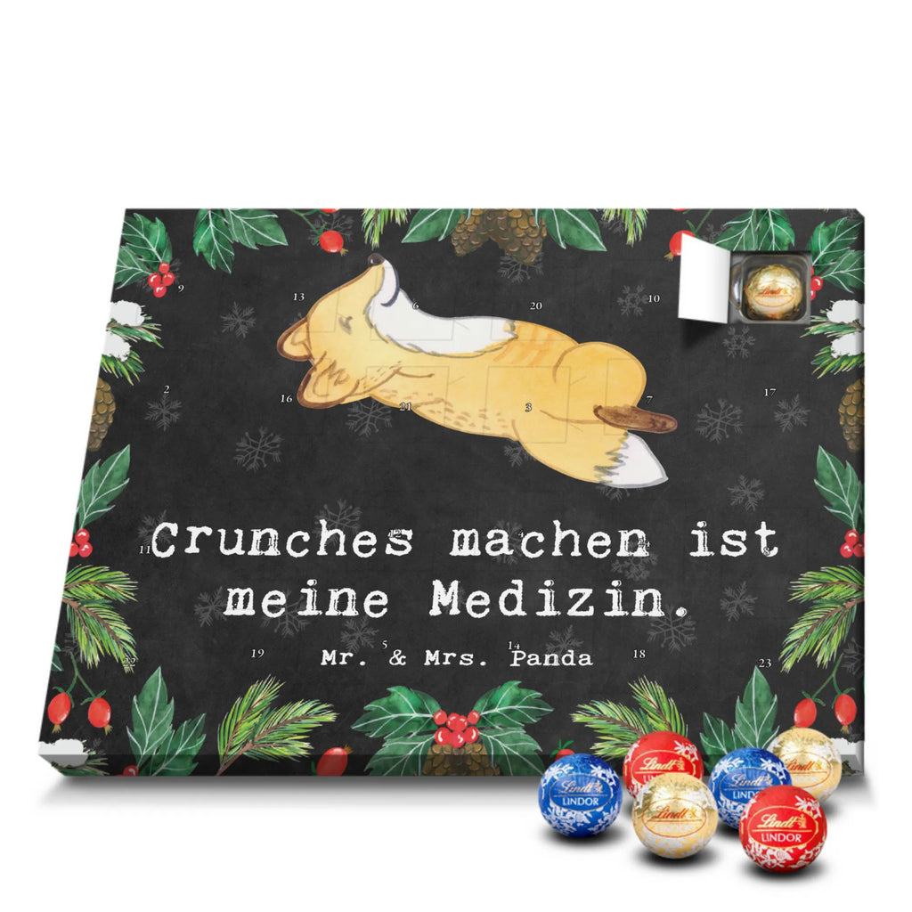 Kugel Markenschokolade Adventskalender Fuchs Crunches Adventskalender, Weihnachtskalender, Kalender, Weihnachten, Schokoladen Adventskalender, Kugel Markenschokolade Adventskalender, Geschenk, Sport, Sportart, Hobby, Schenken, Danke, Dankeschön, Auszeichnung, Gewinn, Sportler, Crunches, Fitness, Bauchpressen, Fitnessstudio