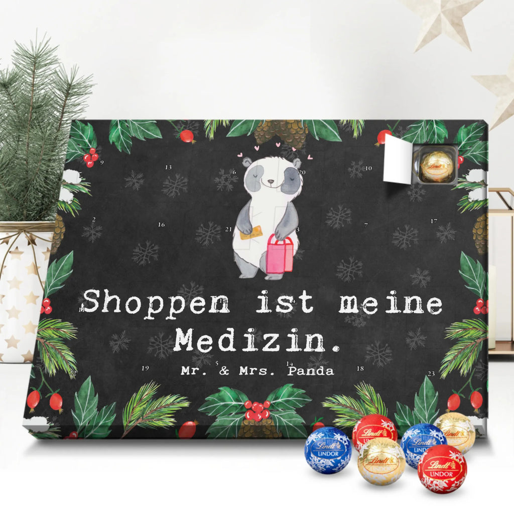 Kugel Markenschokolade Adventskalender Panda Shopping Adventskalender, Weihnachtskalender, Kalender, Weihnachten, Schokoladen Adventskalender, Kugel Markenschokolade Adventskalender, Geschenk, Sport, Sportart, Hobby, Schenken, Danke, Dankeschön, Auszeichnung, Gewinn, Sportler, Shopping, shoppen, einkaufen