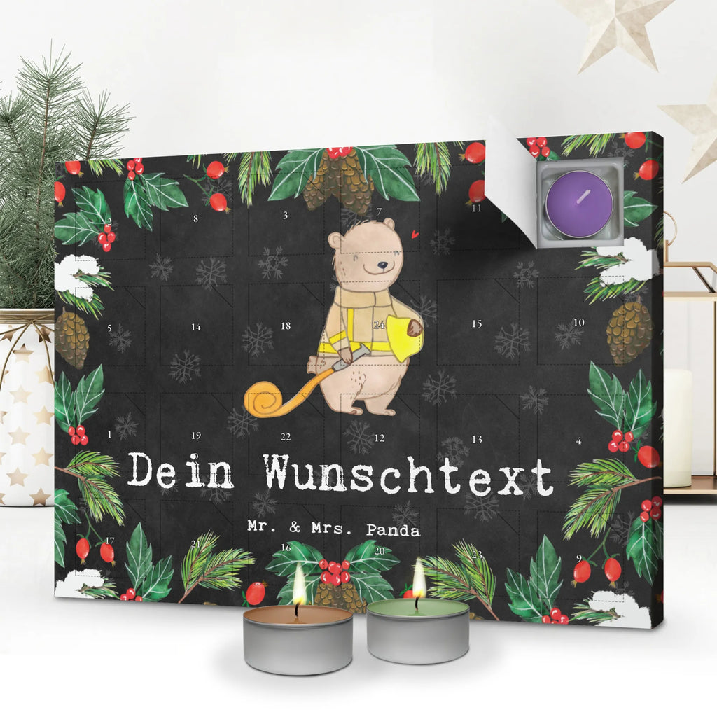 Personalisierter Duftkerzen Adventskalender Bär Freiwillige Feuerwehr Personalisierter Duftkerzen Adventskalender, Geschenk, Sport, Sportart, Hobby, Schenken, Danke, Dankeschön, Auszeichnung, Gewinn, Sportler, Freiwillige Feuerwehr, Feuerwehrfest, Jugendfeuerwehr