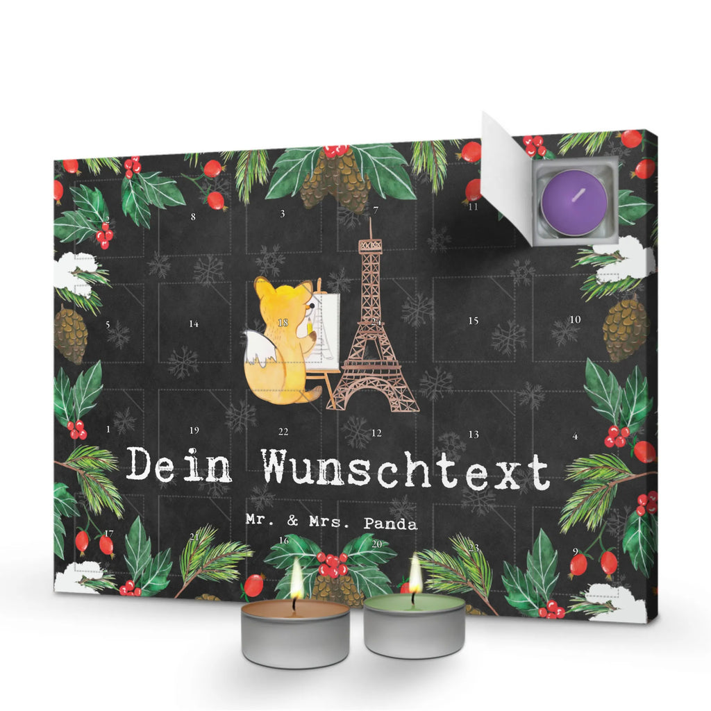 Personalisierter Duftkerzen Adventskalender Fuchs Urban sketching Personalisierter Duftkerzen Adventskalender, Geschenk, Sport, Sportart, Hobby, Schenken, Danke, Dankeschön, Auszeichnung, Gewinn, Sportler, Urban Sketching, Zeichnen, Künstler, Malen, Zeichenschule