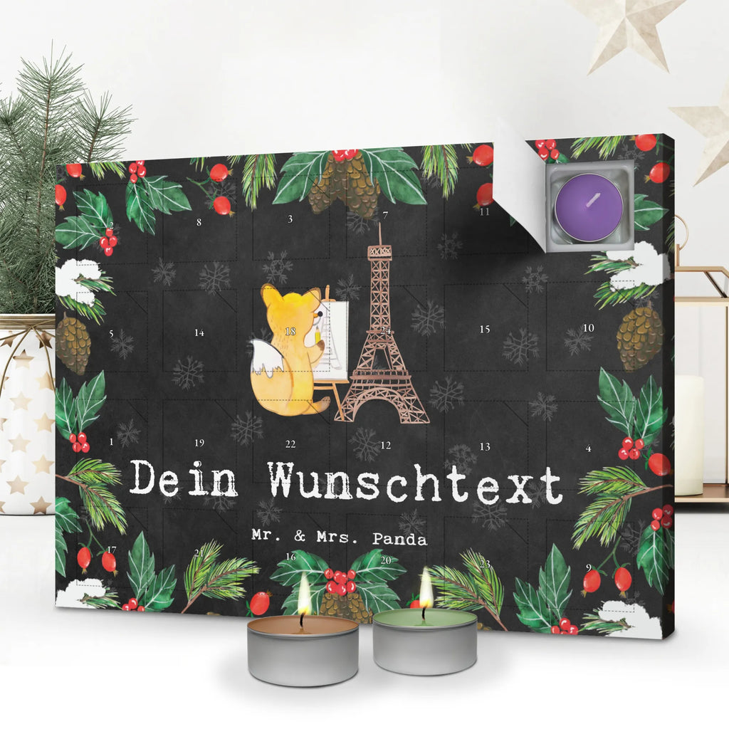 Personalisierter Duftkerzen Adventskalender Fuchs Urban sketching Personalisierter Duftkerzen Adventskalender, Geschenk, Sport, Sportart, Hobby, Schenken, Danke, Dankeschön, Auszeichnung, Gewinn, Sportler, Urban Sketching, Zeichnen, Künstler, Malen, Zeichenschule