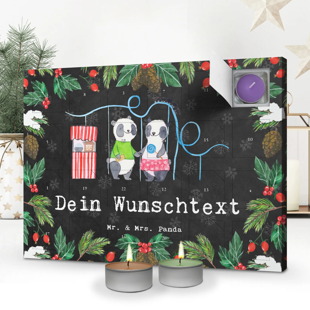 Personalisierter Duftkerzen Adventskalender Pandas Freizeitpark besuchen Personalisierter Duftkerzen Adventskalender, Geschenk, Sport, Sportart, Hobby, Schenken, Danke, Dankeschön, Auszeichnung, Gewinn, Sportler, Freizeitpark besuchen, Achterbahn fahren