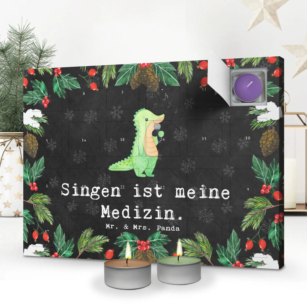 Duftkerzen Adventskalender Krokodil Singen Adventskalender, Kerzen Adventskalender, Duftkerzen Adventskalender, Geschenk, Sport, Sportart, Hobby, Schenken, Danke, Dankeschön, Auszeichnung, Gewinn, Sportler, Singen, Band, Live Auftritt, Gesang, Hobbysänger