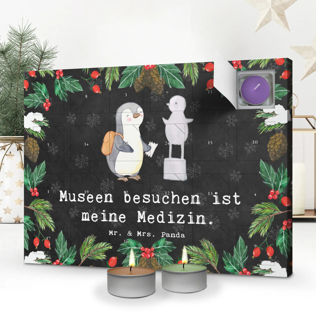 Duftkerzen Adventskalender Pinguin Museum besuchen Adventskalender, Kerzen Adventskalender, Duftkerzen Adventskalender, Geschenk, Sport, Sportart, Hobby, Schenken, Danke, Dankeschön, Auszeichnung, Gewinn, Sportler, Museum besuchen, Museen