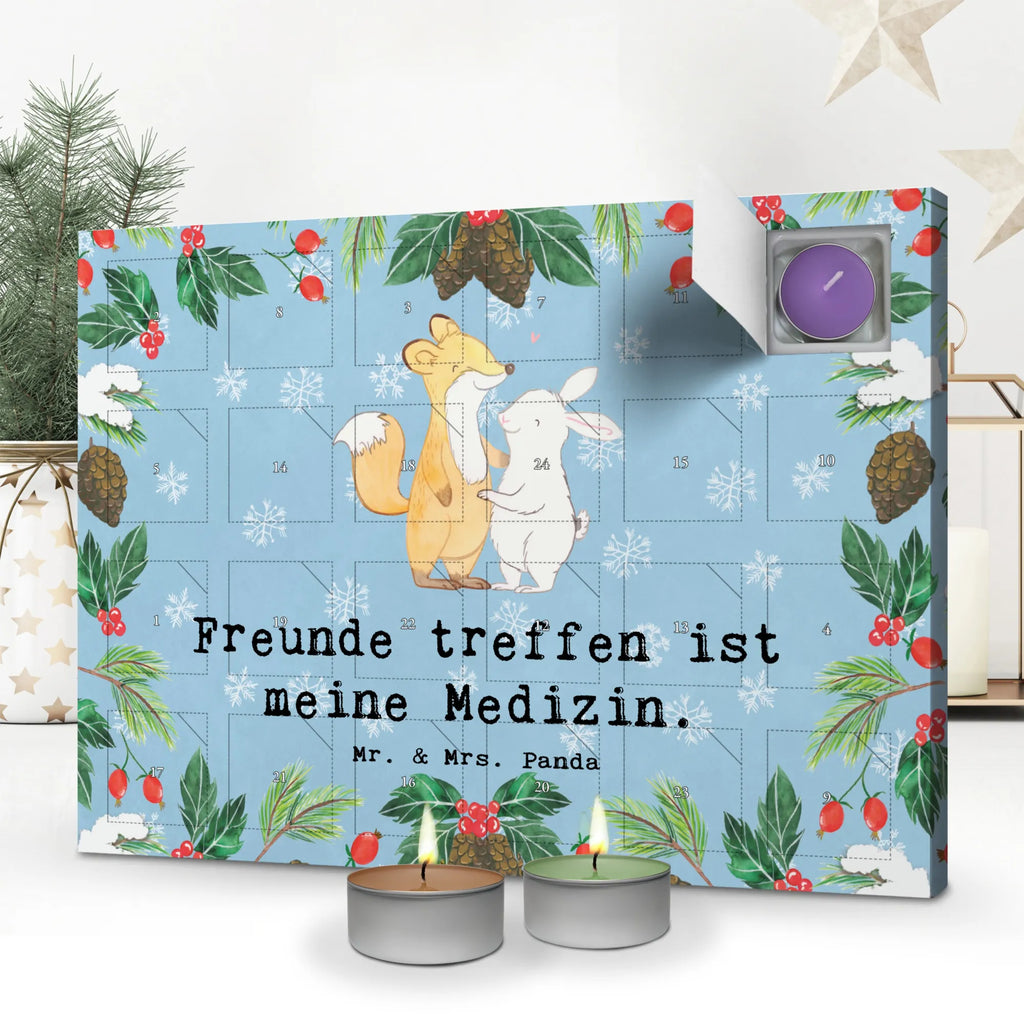 Duftkerzen Adventskalender Fuchs Hase Freunde treffen Adventskalender, Kerzen Adventskalender, Duftkerzen Adventskalender, Geschenk, Sport, Sportart, Hobby, Schenken, Danke, Dankeschön, Auszeichnung, Gewinn, Sportler, Freunde treffen