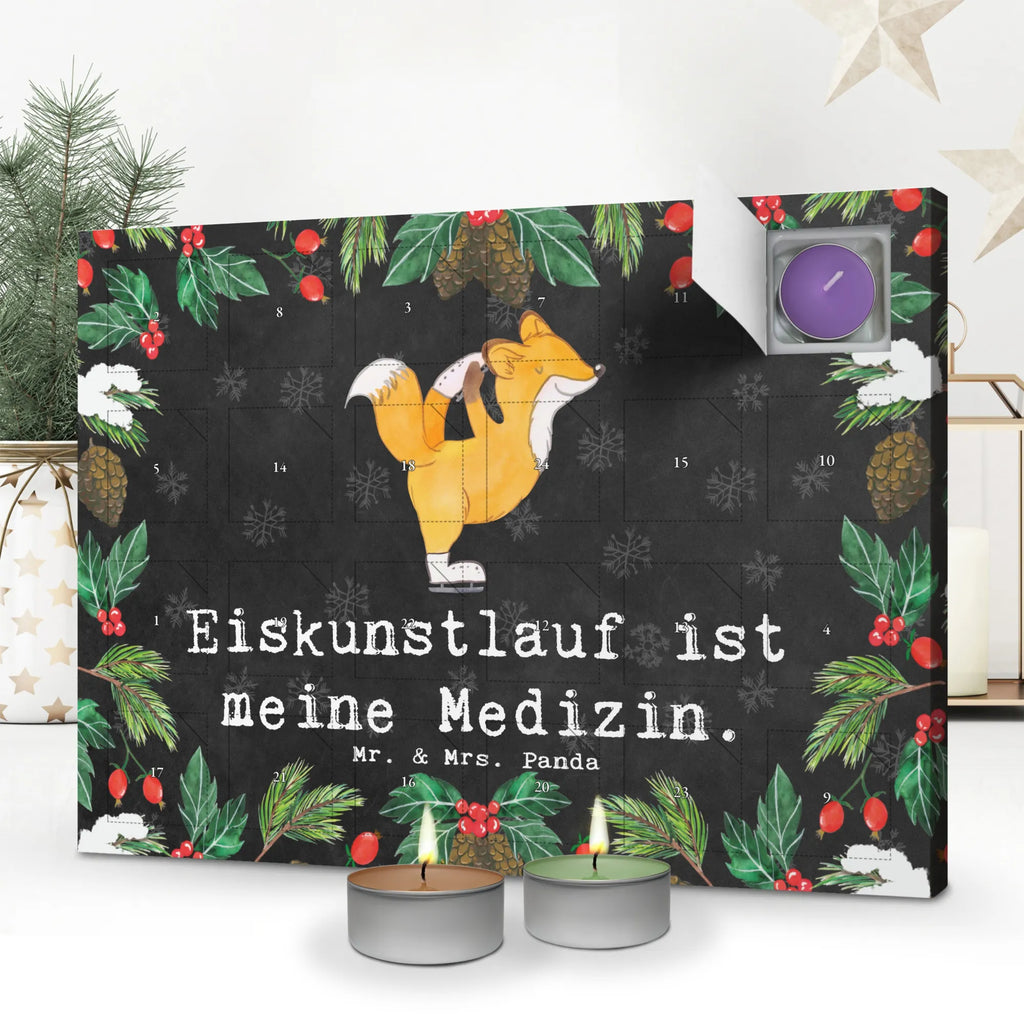 Duftkerzen Adventskalender Fuchs Eiskunstläufer Adventskalender, Kerzen Adventskalender, Duftkerzen Adventskalender, Geschenk, Sport, Sportart, Hobby, Schenken, Danke, Dankeschön, Auszeichnung, Gewinn, Sportler, Eiskunstläufer, Eiskunstläuferin, Eiskunst