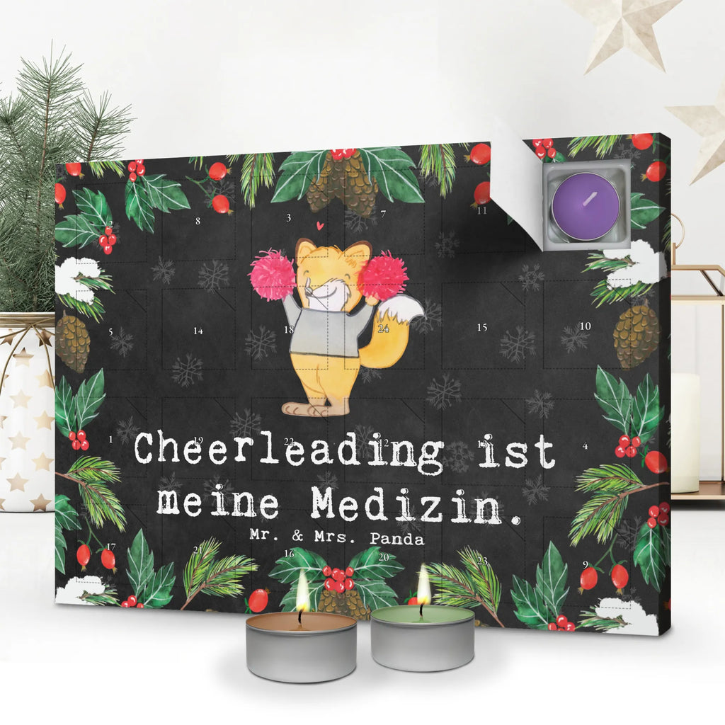 Duftkerzen Adventskalender Fuchs Cheerleader Adventskalender, Kerzen Adventskalender, Duftkerzen Adventskalender, Geschenk, Sport, Sportart, Hobby, Schenken, Danke, Dankeschön, Auszeichnung, Gewinn, Sportler, Cheerleader, Cheerleading, Turnen, Turn Club, Turniere