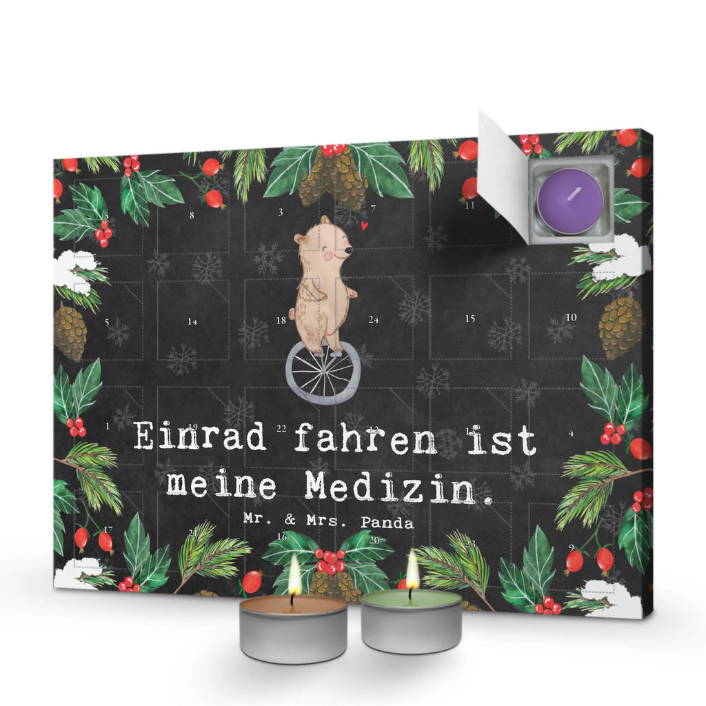 Duftkerzen Adventskalender Bär Einrad fahren Adventskalender, Kerzen Adventskalender, Duftkerzen Adventskalender, Geschenk, Sport, Sportart, Hobby, Schenken, Danke, Dankeschön, Auszeichnung, Gewinn, Sportler, Einrad fahren