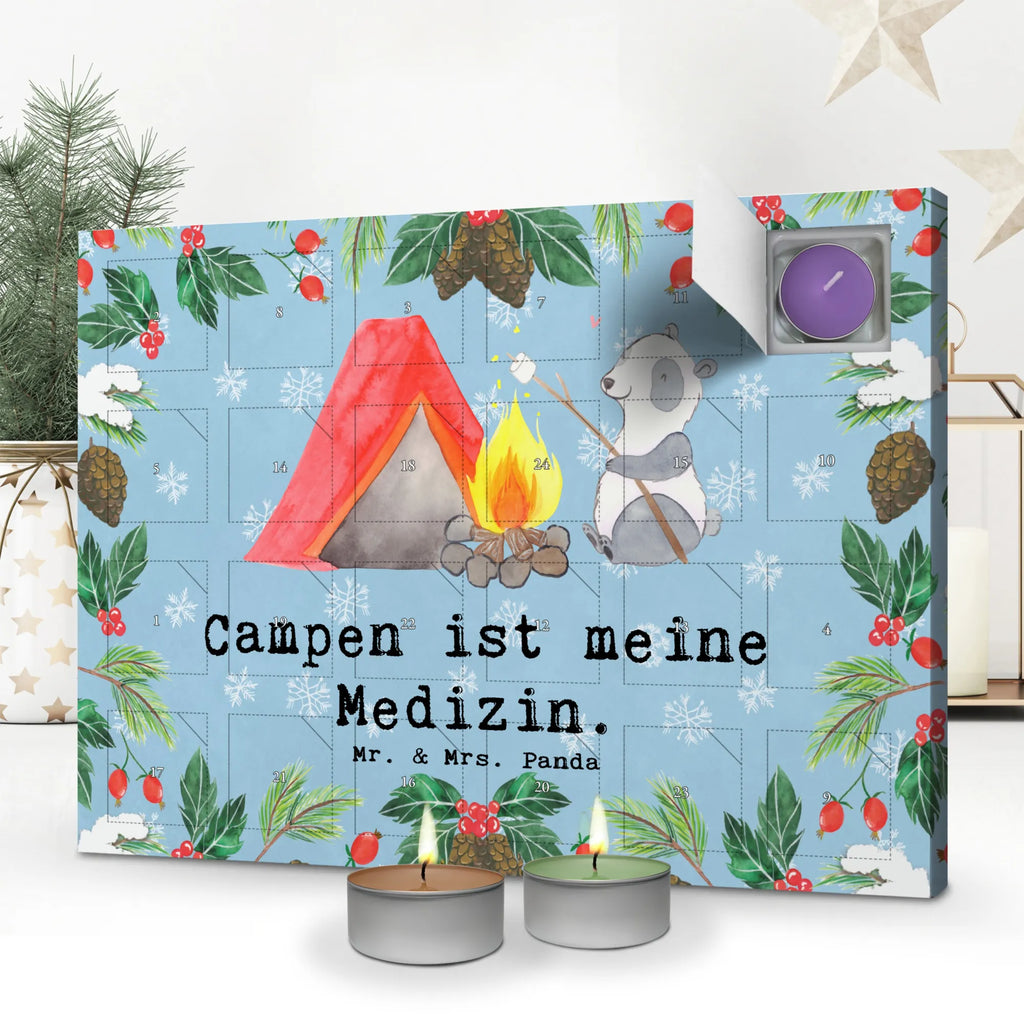 Duftkerzen Adventskalender Panda Campen Adventskalender, Kerzen Adventskalender, Duftkerzen Adventskalender, Geschenk, Sport, Sportart, Hobby, Schenken, Danke, Dankeschön, Auszeichnung, Gewinn, Sportler, Campen, Camping, campen gehen, Zelten, Campingplatz