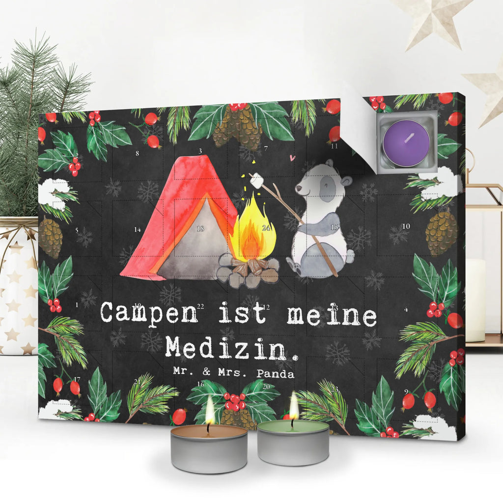 Duftkerzen Adventskalender Panda Campen Adventskalender, Kerzen Adventskalender, Duftkerzen Adventskalender, Geschenk, Sport, Sportart, Hobby, Schenken, Danke, Dankeschön, Auszeichnung, Gewinn, Sportler, Campen, Camping, campen gehen, Zelten, Campingplatz