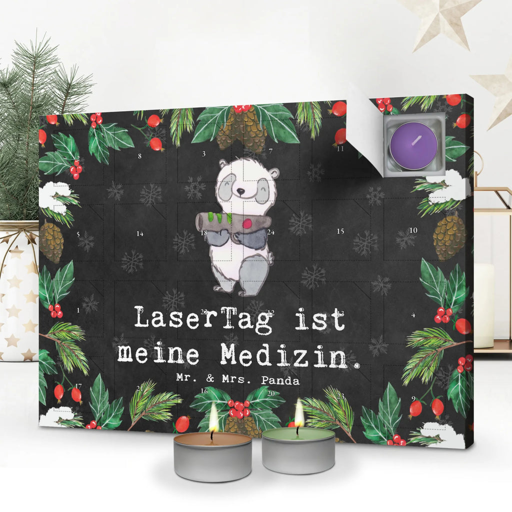 Duftkerzen Adventskalender Panda LaserTag Adventskalender, Kerzen Adventskalender, Duftkerzen Adventskalender, Geschenk, Sport, Sportart, Hobby, Schenken, Danke, Dankeschön, Auszeichnung, Gewinn, Sportler, Lasertag, Lasergame Zentrum