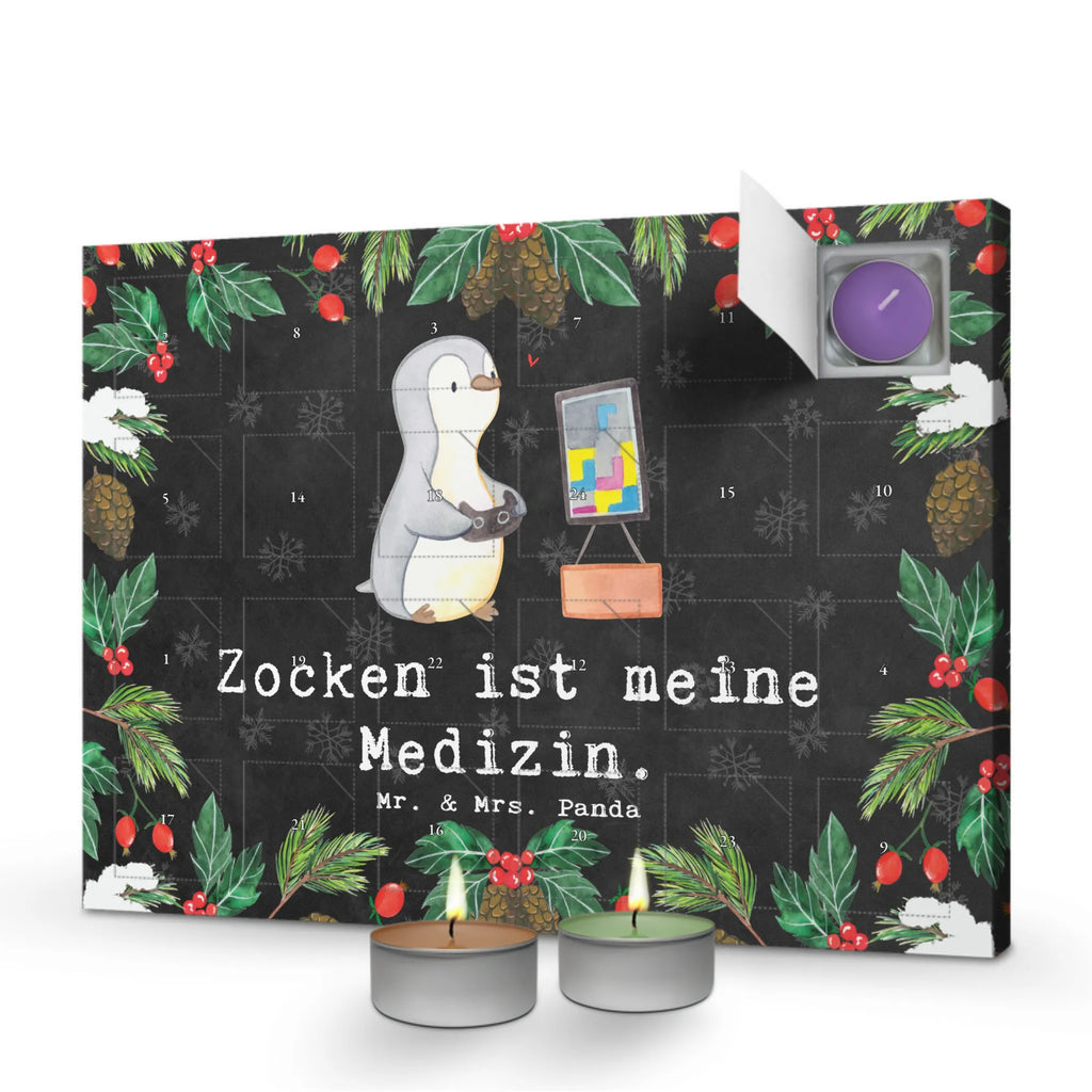 Duftkerzen Adventskalender Pinguin Zocken Adventskalender, Kerzen Adventskalender, Duftkerzen Adventskalender, Geschenk, Sport, Sportart, Hobby, Schenken, Danke, Dankeschön, Auszeichnung, Gewinn, Sportler, Zocken, Gaming, Videospiele, Videogames