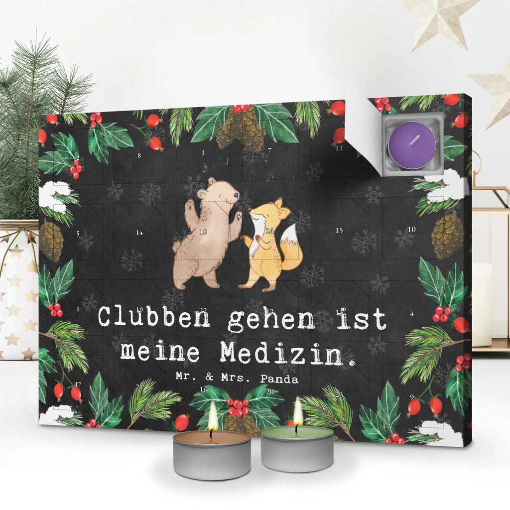 Duftkerzen Adventskalender Bär & Fuchs Disco Adventskalender, Kerzen Adventskalender, Duftkerzen Adventskalender, Geschenk, Sport, Sportart, Hobby, Schenken, Danke, Dankeschön, Auszeichnung, Gewinn, Sportler, Disco, Clubs, Tanzen, Feiern, Clubbing