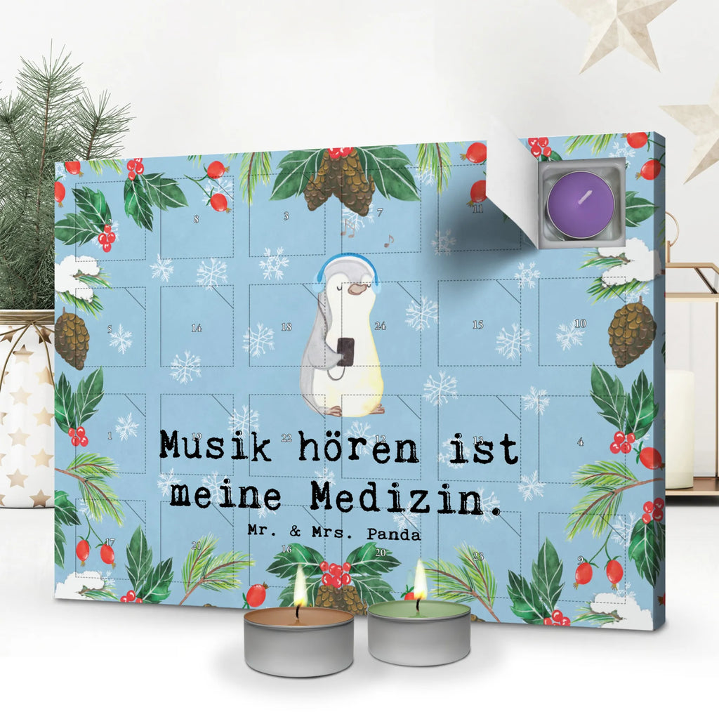 Duftkerzen Adventskalender Pinguin Musik hören Adventskalender, Kerzen Adventskalender, Duftkerzen Adventskalender, Geschenk, Sport, Sportart, Hobby, Schenken, Danke, Dankeschön, Auszeichnung, Gewinn, Sportler, Musik hören, Lieblingssong