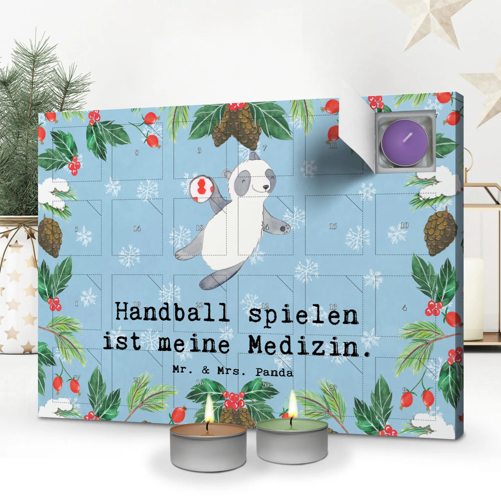 Duftkerzen Adventskalender Panda Handball spielen Adventskalender, Kerzen Adventskalender, Duftkerzen Adventskalender, Geschenk, Sport, Sportart, Hobby, Schenken, Danke, Dankeschön, Auszeichnung, Gewinn, Sportler, Handball spielen, Handball Turnier, Handball Club, Handball Verein