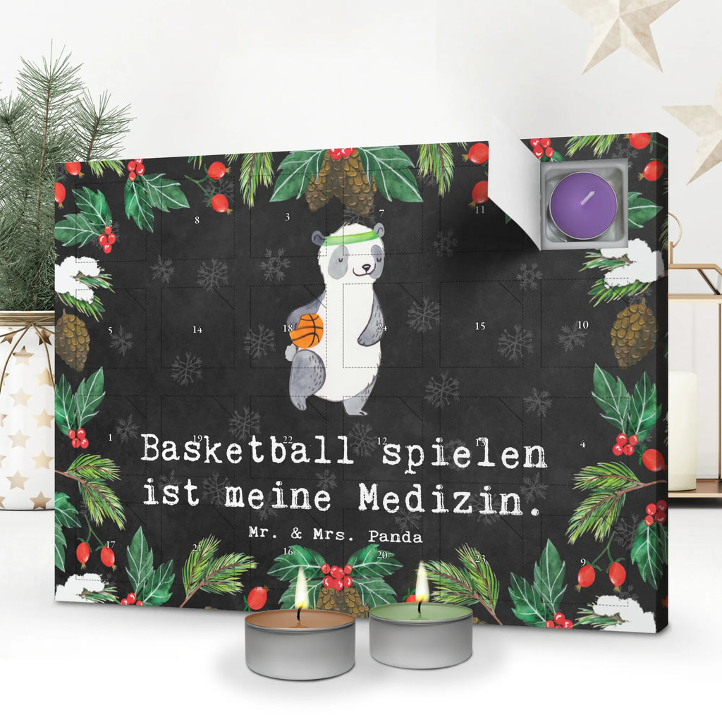 Duftkerzen Adventskalender Panda Basketball Adventskalender, Kerzen Adventskalender, Duftkerzen Adventskalender, Geschenk, Sport, Sportart, Hobby, Schenken, Danke, Dankeschön, Auszeichnung, Gewinn, Sportler, Basketball, Basketball Verein, Basketball Verband, Basketballplatz