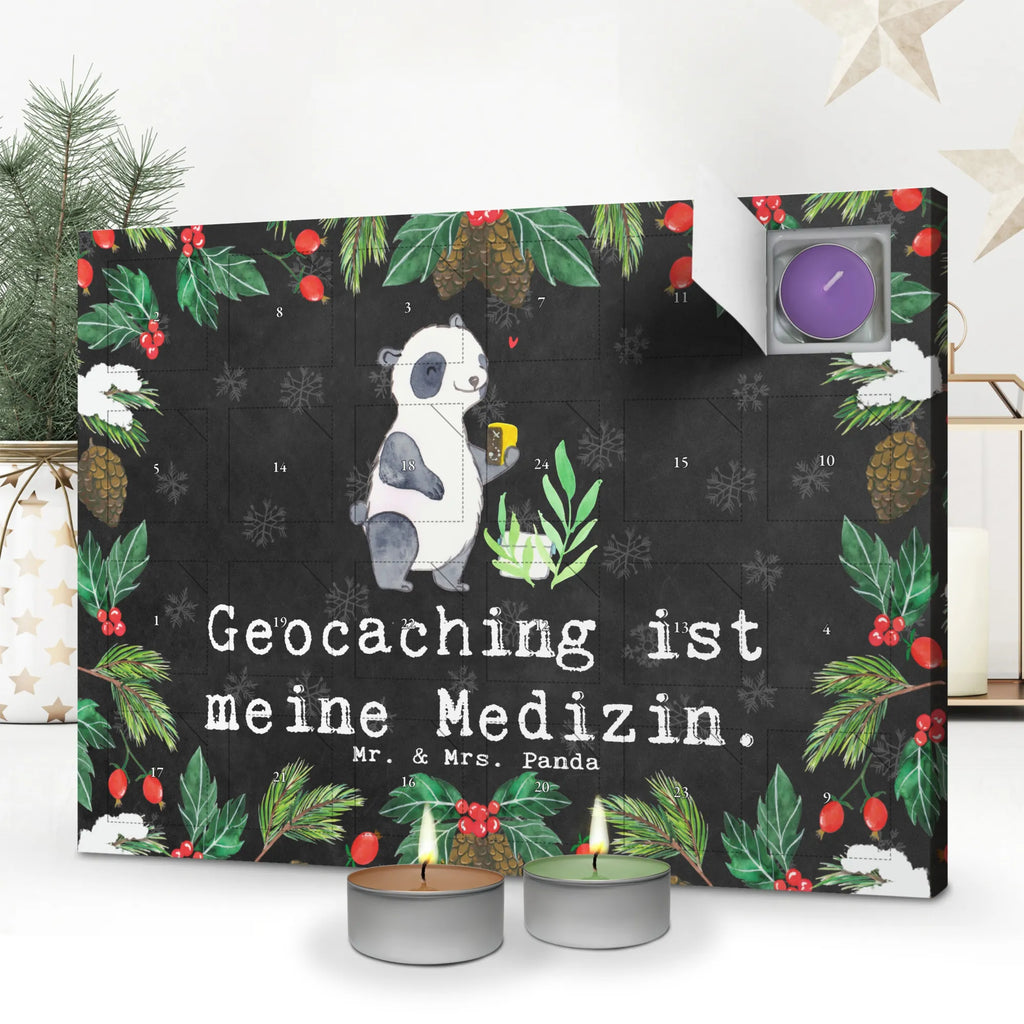 Duftkerzen Adventskalender Panda Geocaching Adventskalender, Kerzen Adventskalender, Duftkerzen Adventskalender, Geschenk, Sport, Sportart, Hobby, Schenken, Danke, Dankeschön, Auszeichnung, Gewinn, Sportler, Geocaching, Schatzsuchen, GPS Schnitzeljagd, Opencaching