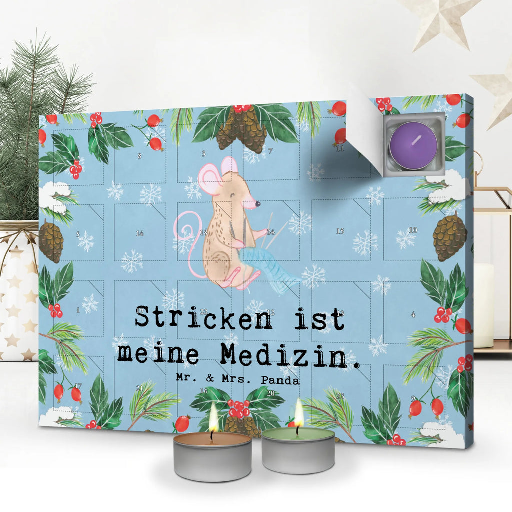 Duftkerzen Adventskalender Maus Stricken Adventskalender, Kerzen Adventskalender, Duftkerzen Adventskalender, Geschenk, Sport, Sportart, Hobby, Schenken, Danke, Dankeschön, Auszeichnung, Gewinn, Sportler, Stricken, DIY