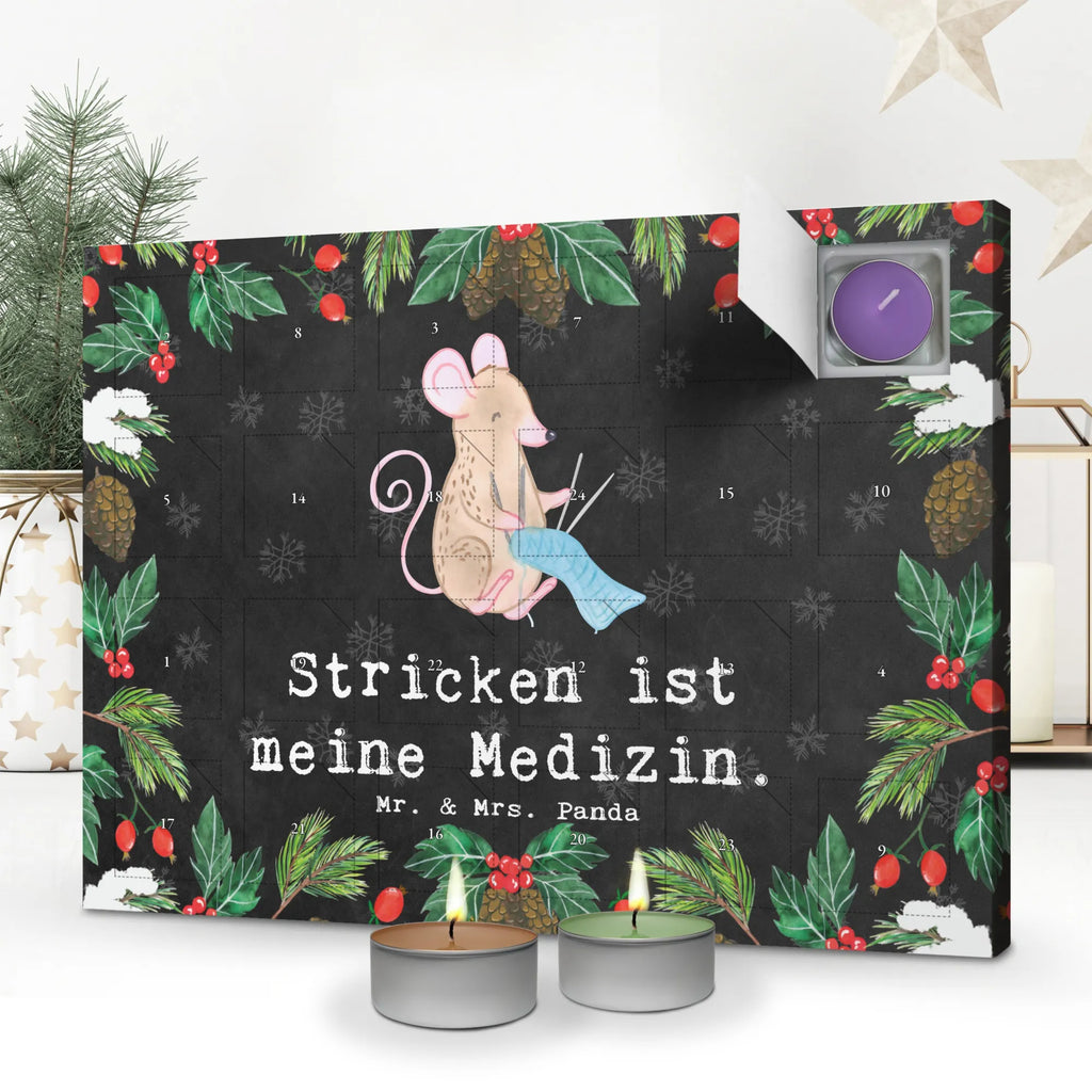 Duftkerzen Adventskalender Maus Stricken Adventskalender, Kerzen Adventskalender, Duftkerzen Adventskalender, Geschenk, Sport, Sportart, Hobby, Schenken, Danke, Dankeschön, Auszeichnung, Gewinn, Sportler, Stricken, DIY