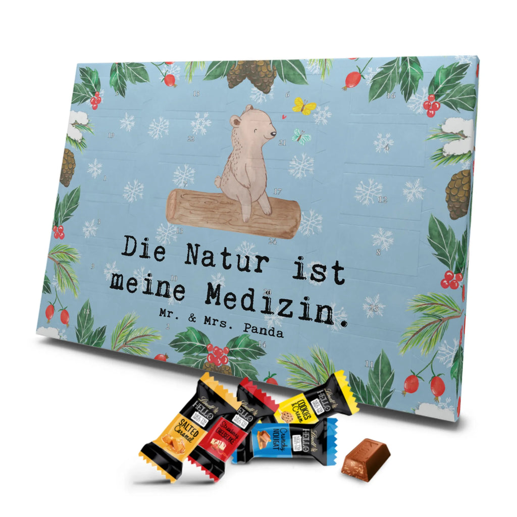 Markenschokolade Adventskalender Bär Naturliebhaber Adventskalender, Weihnachtskalender, Markenschokolade Adventskalender, Geschenk, Sport, Sportart, Hobby, Schenken, Danke, Dankeschön, Auszeichnung, Gewinn, Sportler, Naturliebhaber, Outdoor, Wandern, Nature Lover