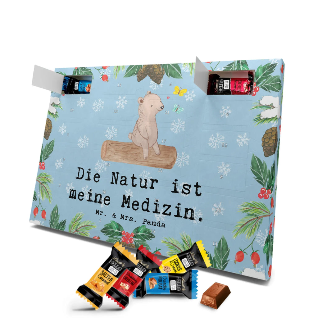 Markenschokolade Adventskalender Bär Naturliebhaber Adventskalender, Weihnachtskalender, Markenschokolade Adventskalender, Geschenk, Sport, Sportart, Hobby, Schenken, Danke, Dankeschön, Auszeichnung, Gewinn, Sportler, Naturliebhaber, Outdoor, Wandern, Nature Lover