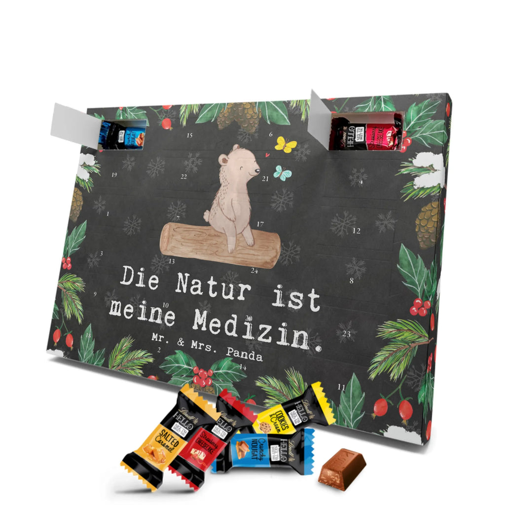 Markenschokolade Adventskalender Bär Naturliebhaber Adventskalender, Weihnachtskalender, Markenschokolade Adventskalender, Geschenk, Sport, Sportart, Hobby, Schenken, Danke, Dankeschön, Auszeichnung, Gewinn, Sportler, Naturliebhaber, Outdoor, Wandern, Nature Lover