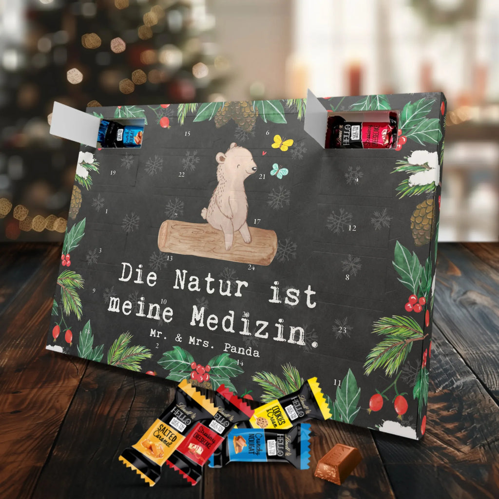 Markenschokolade Adventskalender Bär Naturliebhaber Adventskalender, Weihnachtskalender, Markenschokolade Adventskalender, Geschenk, Sport, Sportart, Hobby, Schenken, Danke, Dankeschön, Auszeichnung, Gewinn, Sportler, Naturliebhaber, Outdoor, Wandern, Nature Lover