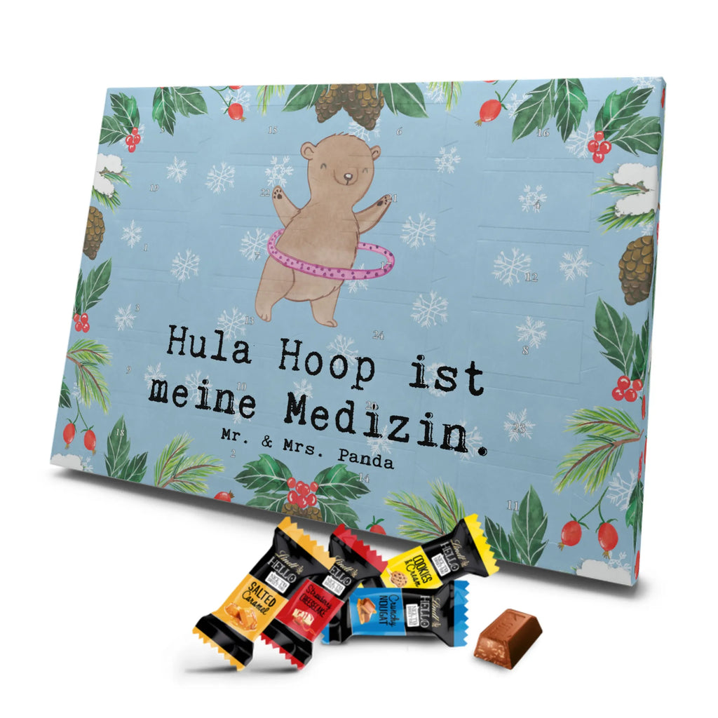 Markenschokolade Adventskalender Bär Hula Hoop Adventskalender, Weihnachtskalender, Markenschokolade Adventskalender, Geschenk, Sport, Sportart, Hobby, Schenken, Danke, Dankeschön, Auszeichnung, Gewinn, Sportler, Hula Hoop, Fitness, Training