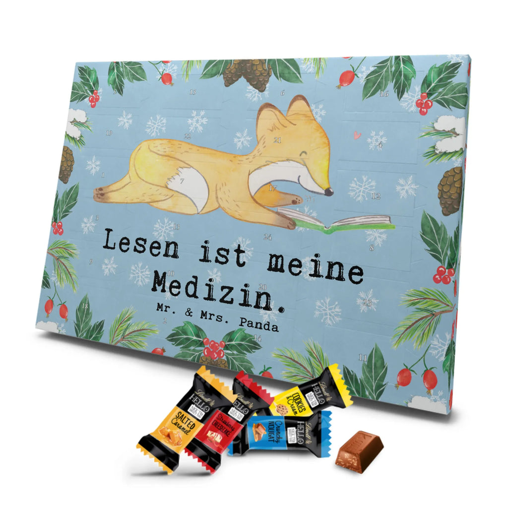 Markenschokolade Adventskalender Fuchs Lesen Adventskalender, Weihnachtskalender, Markenschokolade Adventskalender, Geschenk, Sport, Sportart, Hobby, Schenken, Danke, Dankeschön, Auszeichnung, Gewinn, Sportler, lesen, Bücher lesen, Bücherwurm