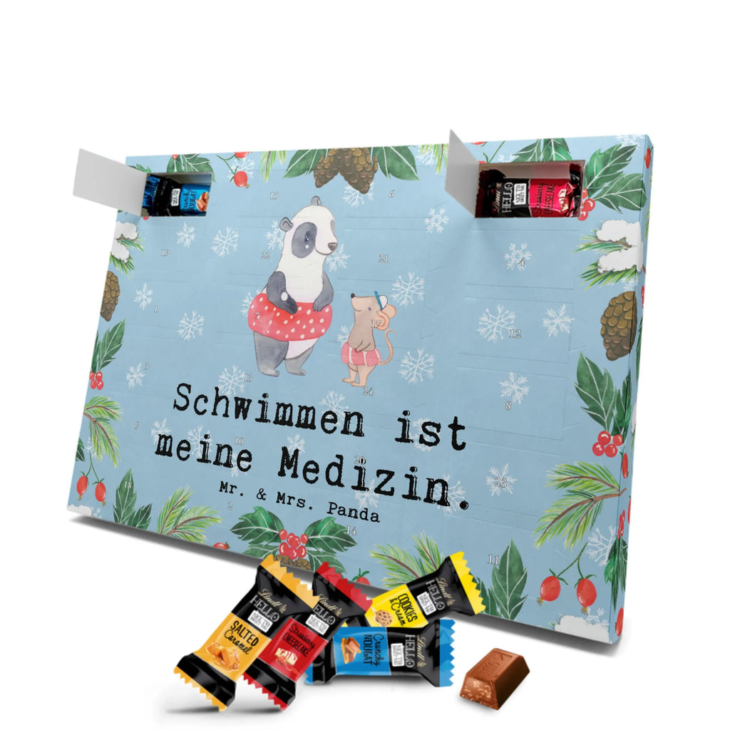 Markenschokolade Adventskalender Otter Schwimmen Adventskalender, Weihnachtskalender, Markenschokolade Adventskalender, Geschenk, Sport, Sportart, Hobby, Schenken, Danke, Dankeschön, Auszeichnung, Gewinn, Sportler, Schwimmen, Schwimmkurs, Wassersport