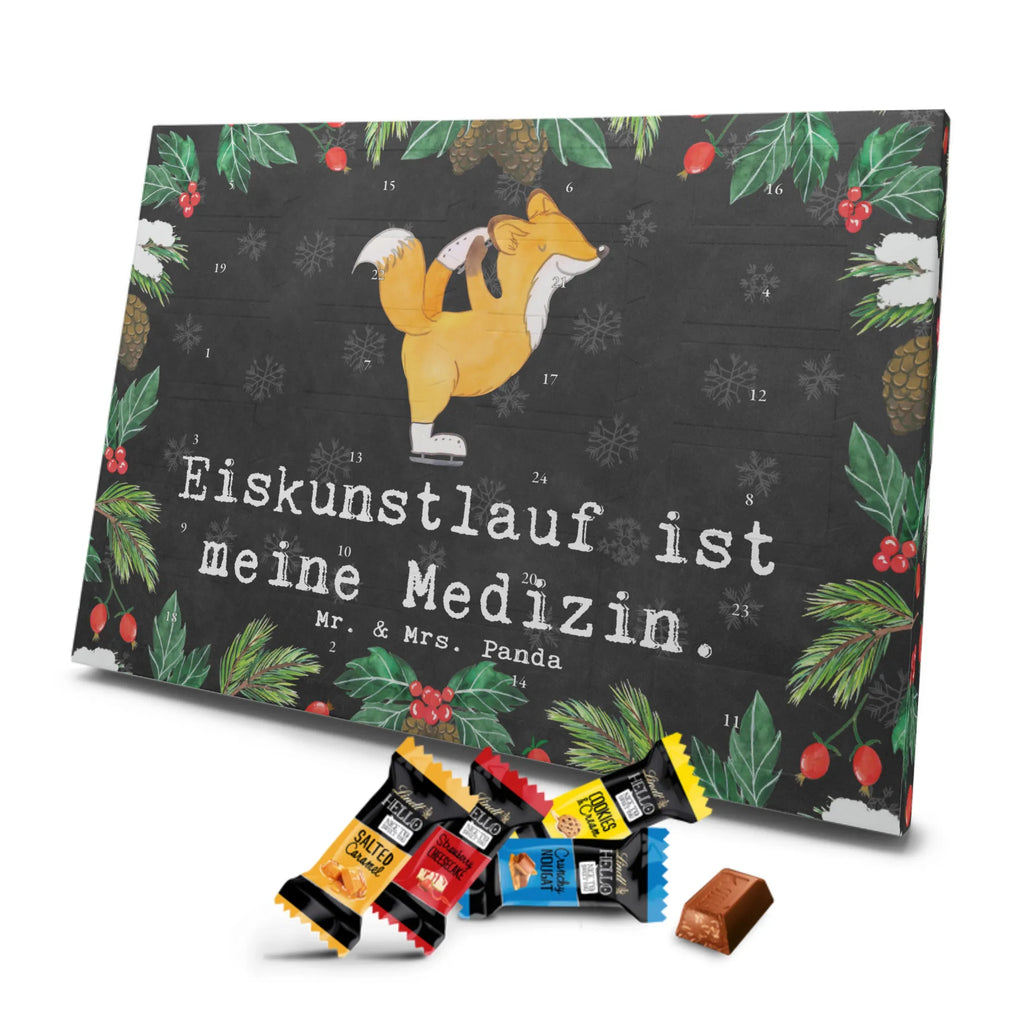 Markenschokolade Adventskalender Fuchs Eiskunstläufer Adventskalender, Weihnachtskalender, Markenschokolade Adventskalender, Geschenk, Sport, Sportart, Hobby, Schenken, Danke, Dankeschön, Auszeichnung, Gewinn, Sportler, Eiskunstläufer, Eiskunstläuferin, Eiskunst