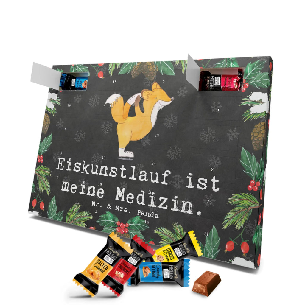 Markenschokolade Adventskalender Fuchs Eiskunstläufer Adventskalender, Weihnachtskalender, Markenschokolade Adventskalender, Geschenk, Sport, Sportart, Hobby, Schenken, Danke, Dankeschön, Auszeichnung, Gewinn, Sportler, Eiskunstläufer, Eiskunstläuferin, Eiskunst