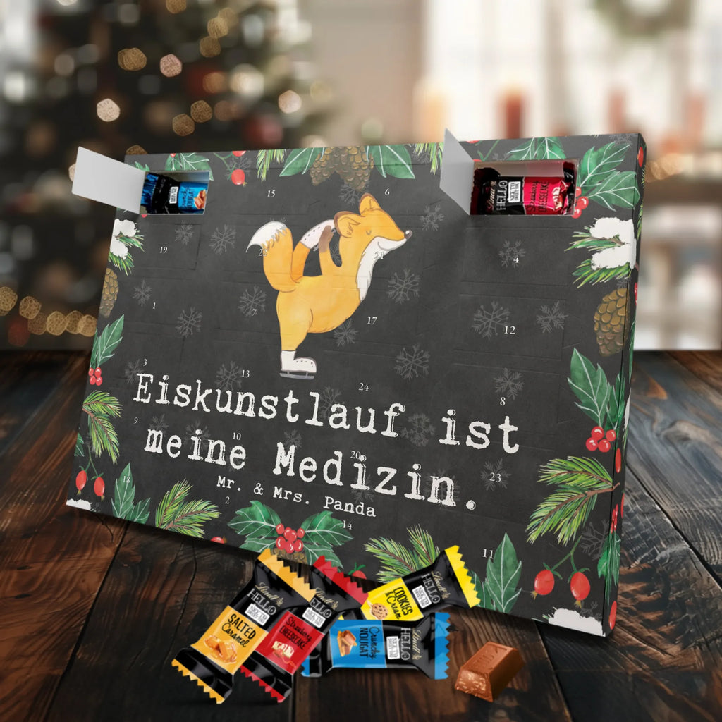 Markenschokolade Adventskalender Fuchs Eiskunstläufer Adventskalender, Weihnachtskalender, Markenschokolade Adventskalender, Geschenk, Sport, Sportart, Hobby, Schenken, Danke, Dankeschön, Auszeichnung, Gewinn, Sportler, Eiskunstläufer, Eiskunstläuferin, Eiskunst