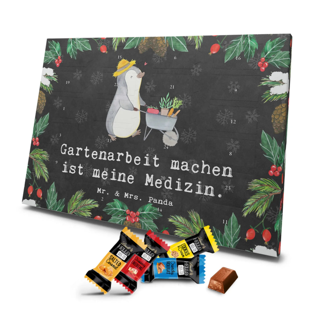 Markenschokolade Adventskalender Pinguin Gartenarbeit Adventskalender, Weihnachtskalender, Markenschokolade Adventskalender, Geschenk, Sport, Sportart, Hobby, Schenken, Danke, Dankeschön, Auszeichnung, Gewinn, Sportler, Gartenarbeit, Urban gardening, Gärtnern, Gartenpflege